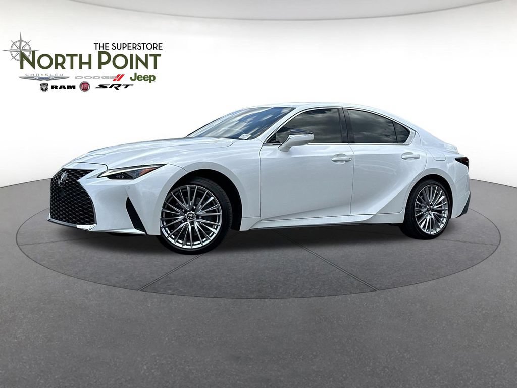 Used 2022 Lexus IS 300 AWD w/ Premium Package