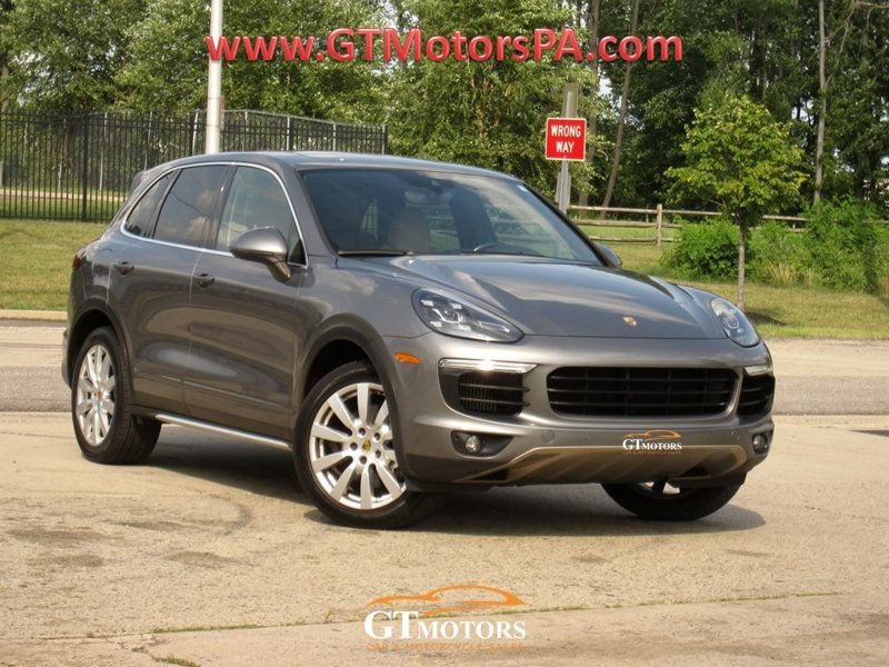 Used 2018 Porsche Cayenne S w/ Premium Package Plus