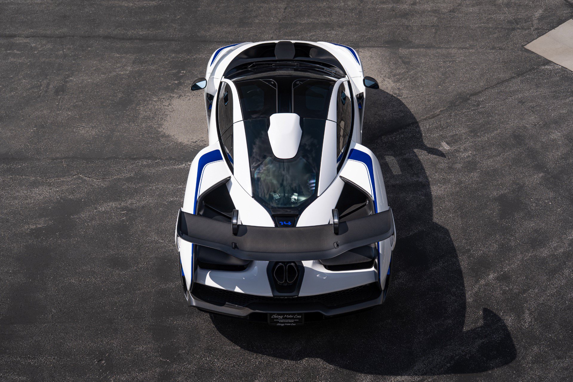 Used 2019 McLaren Senna photo 9