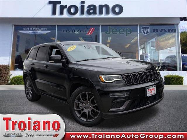 Certified 2021 Jeep Grand Cherokee High Altitude