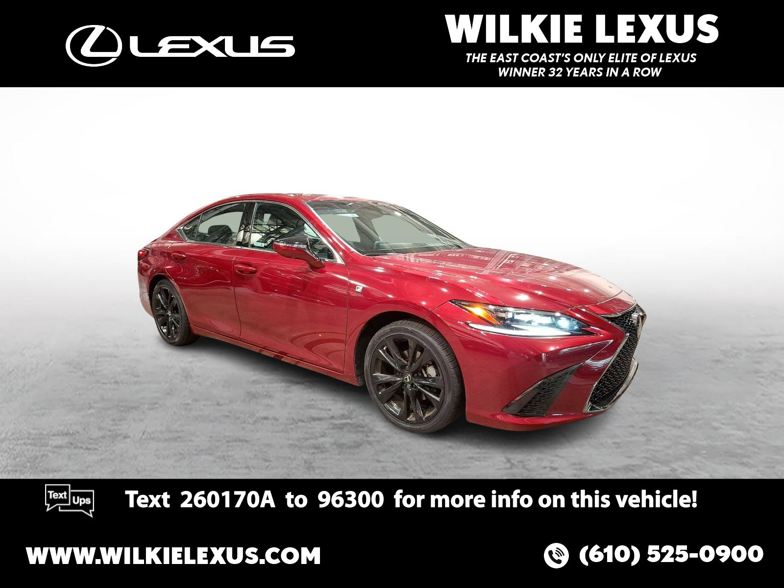 2023 Lexus ES 350 F SPORT Handling