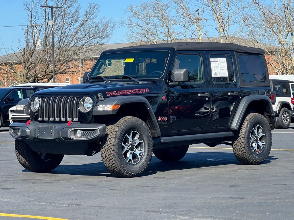 2022 Jeep Wrangler Unlimited Rubicon