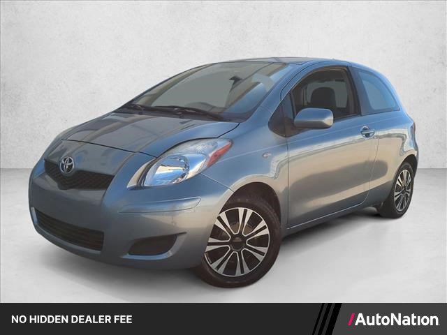 Used 2010 Toyota Yaris 2-Door Hatchback