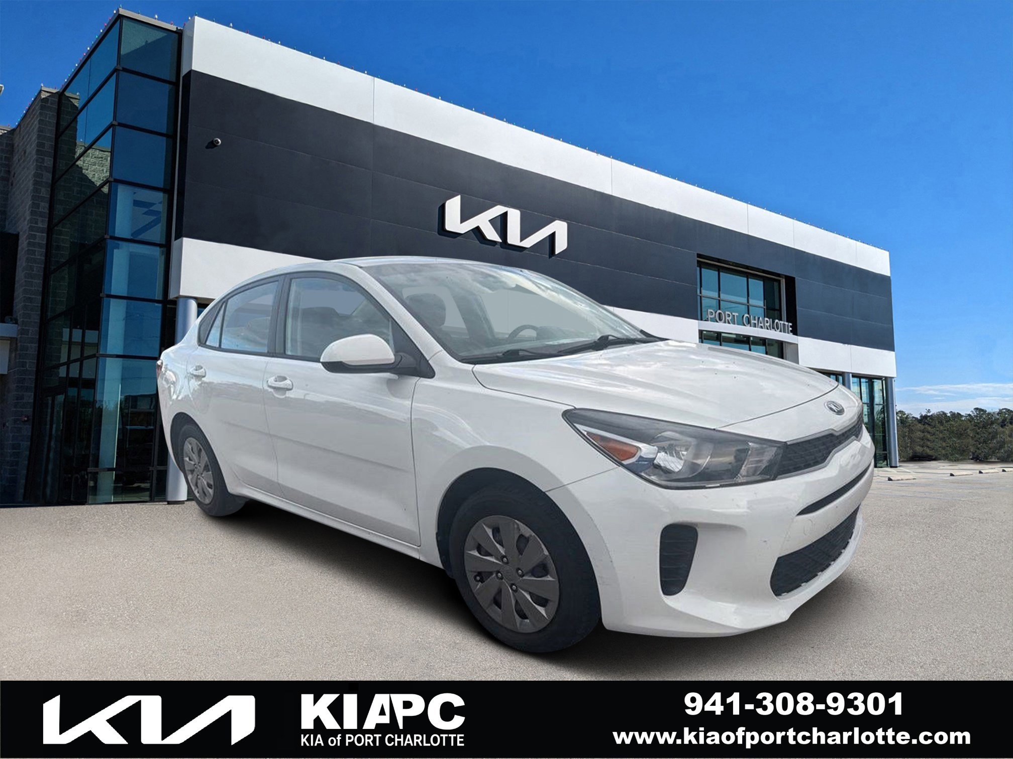 Used 2020 Kia Rio LX