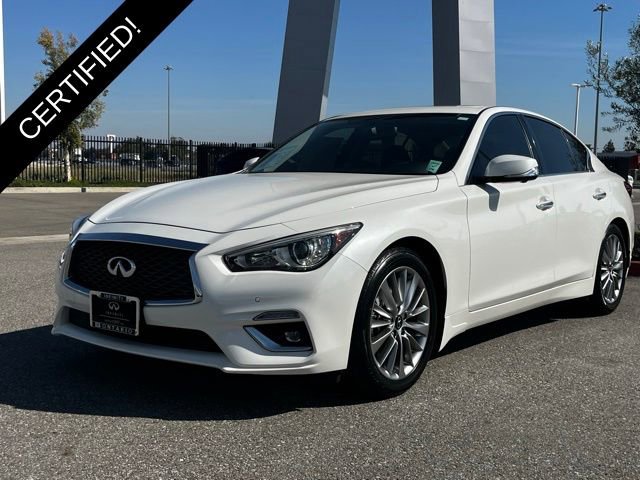 Certified 2024 INFINITI Q50 Luxe w/ Cargo Package