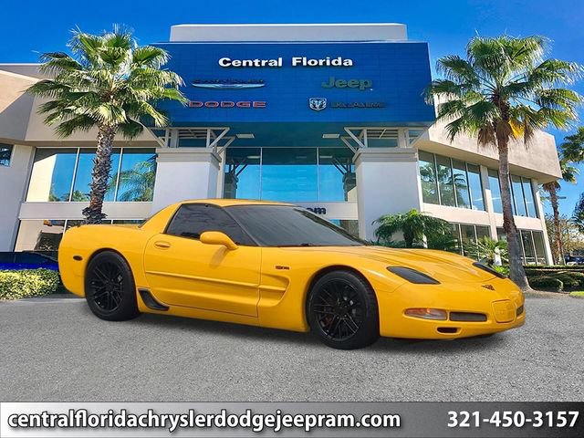 Used 2001 Chevrolet Corvette Z06 w/ Memory Pkg