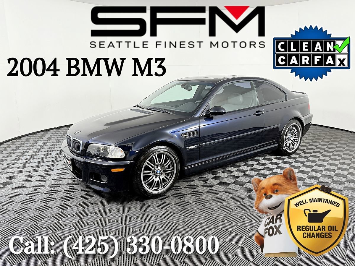 Used 2004 BMW M3 Coupe