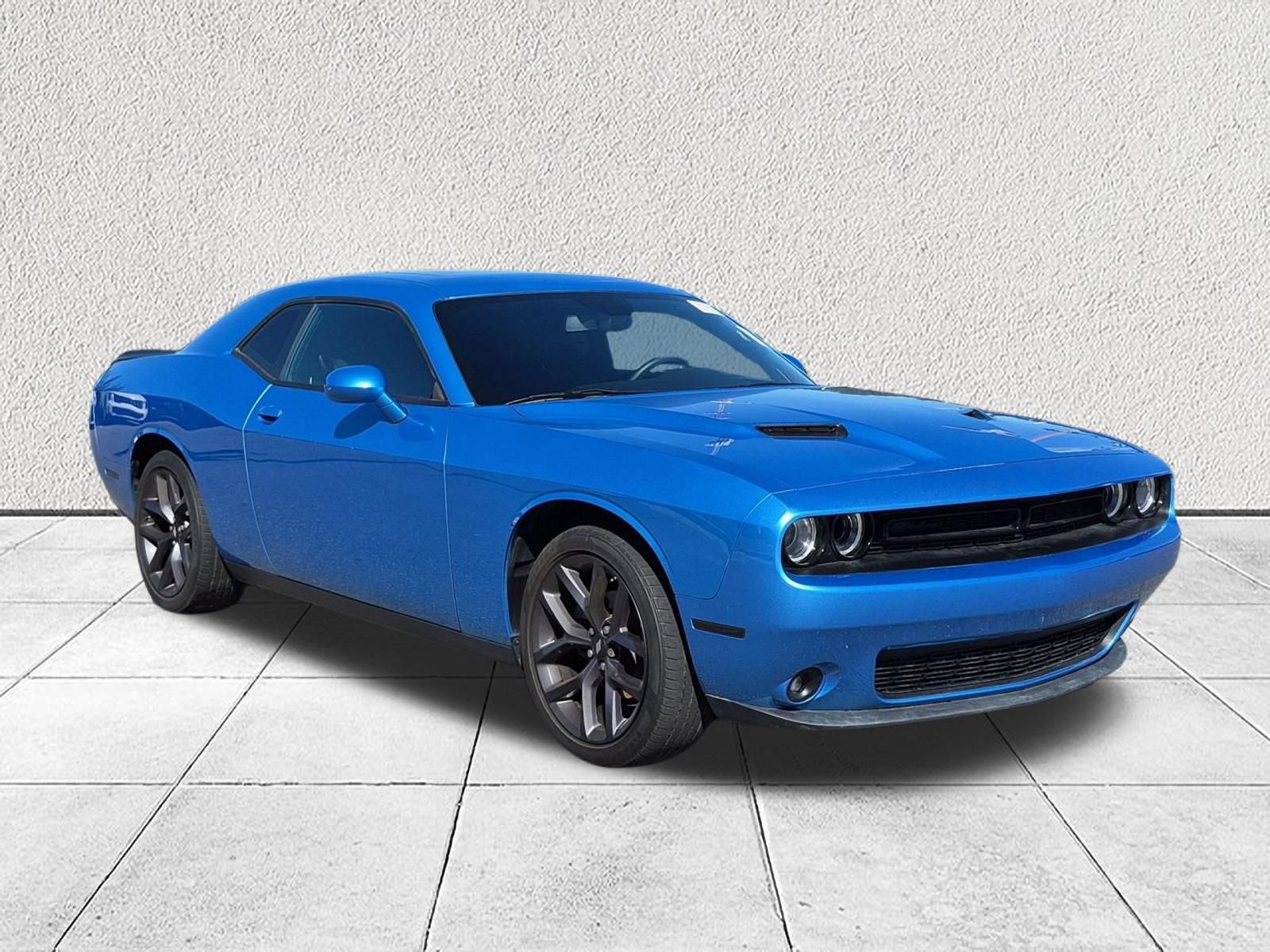 Used 2023 Dodge Challenger SXT w/ Blacktop Package