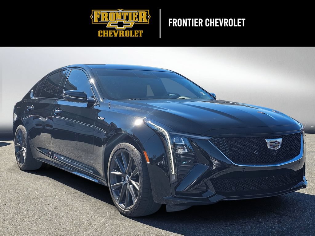 Used 2025 Cadillac CT5 V w/ Technology Package