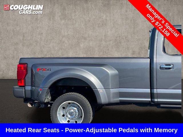 2021 Ford F450 Platinum