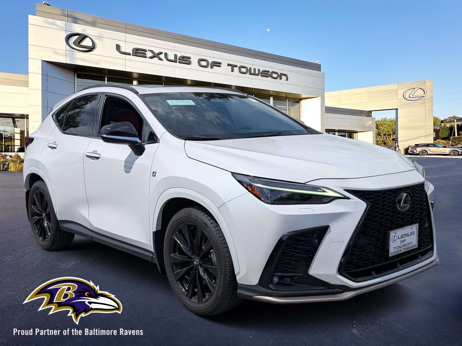 Certified 2024 Lexus NX 350 F Sport