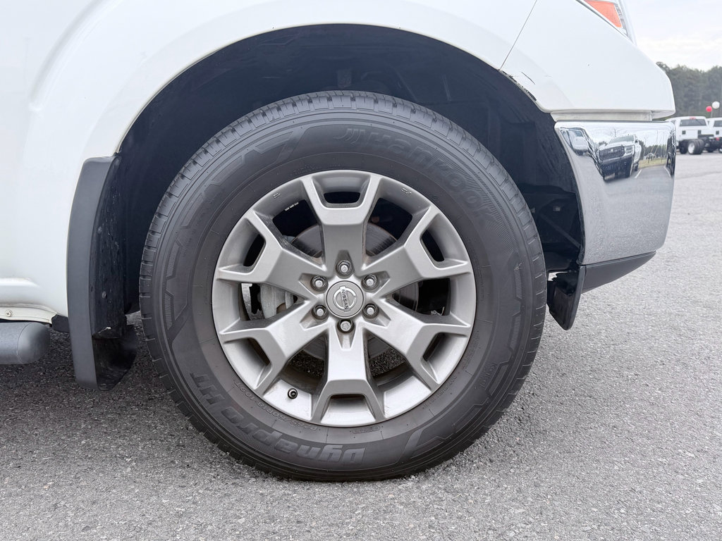 2017 Nissan Frontier SL