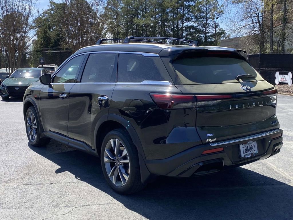 2023 INFINITI Qx60 Luxe