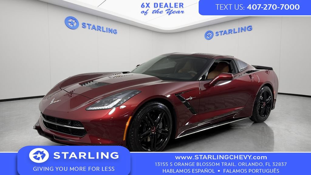 Used 2017 Chevrolet Corvette Stingray Coupe w/ 2LT Preferred Equipment Group