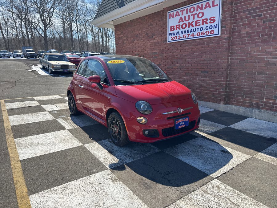 Used 2013 FIAT 500 Sport Cattiva