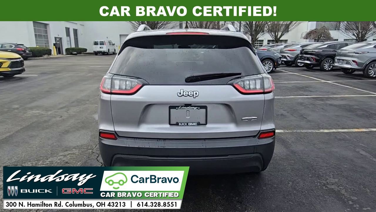 2019 Jeep Cherokee Latitude