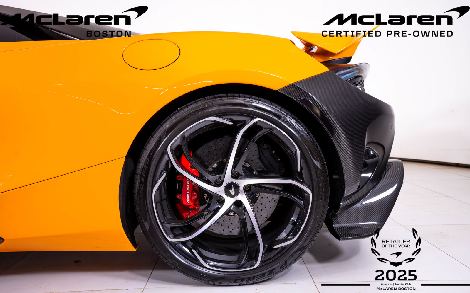 Used 2024 McLaren 750S Spider photo 18