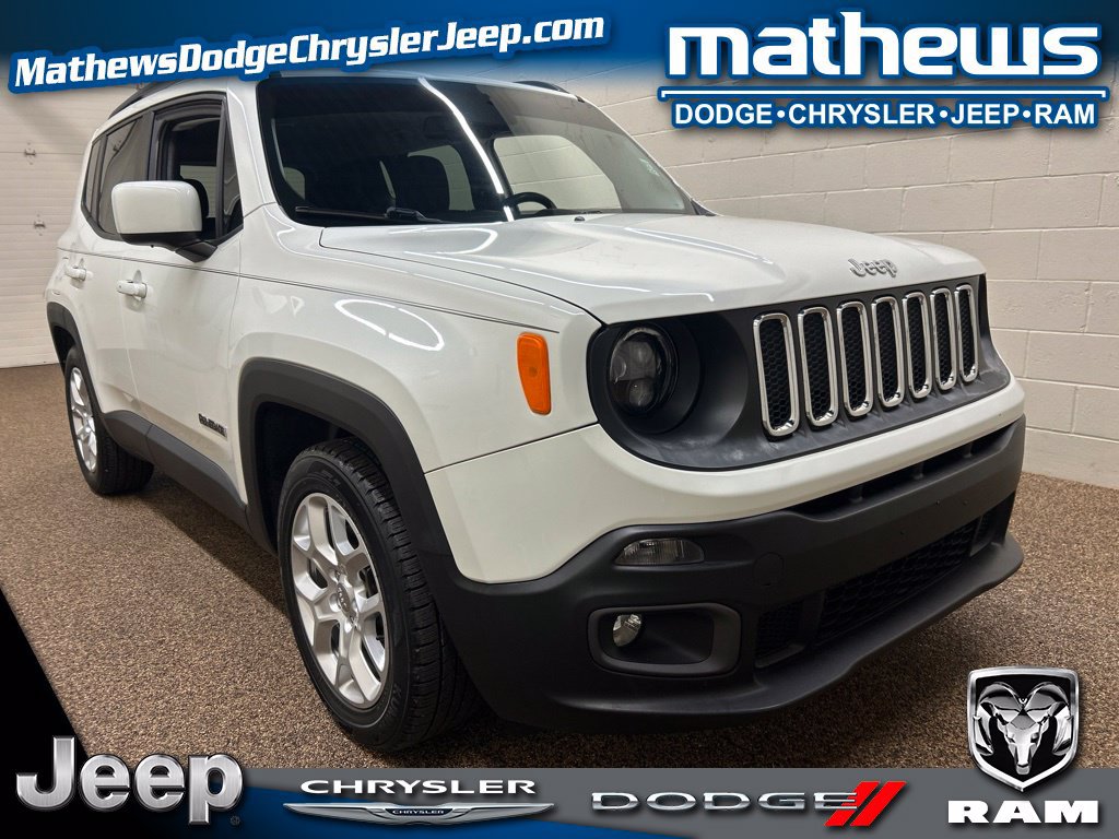 Used 2016 Jeep Renegade Latitude w/ Popular Equipment Group
