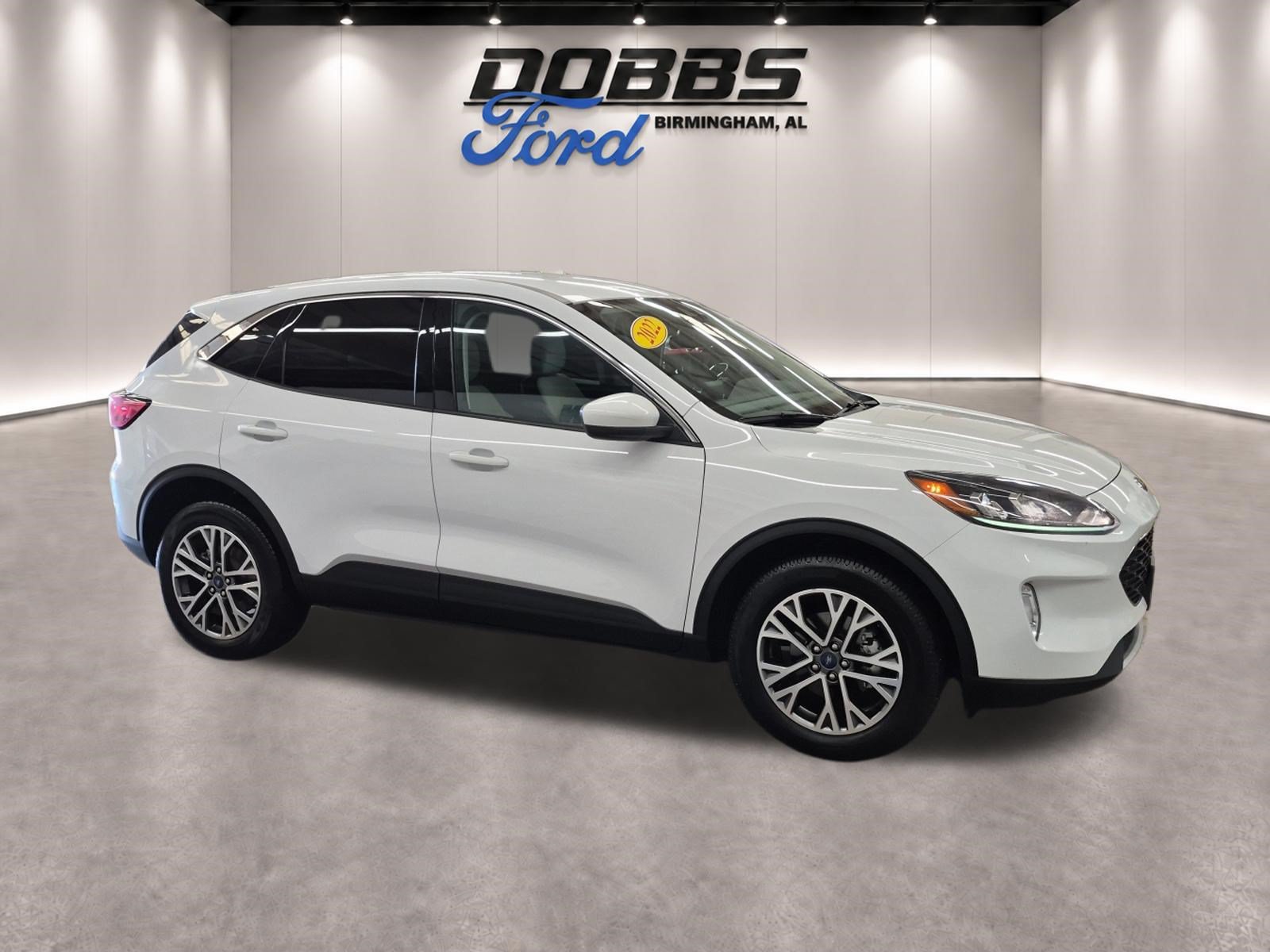 Certified 2022 Ford Escape SEL