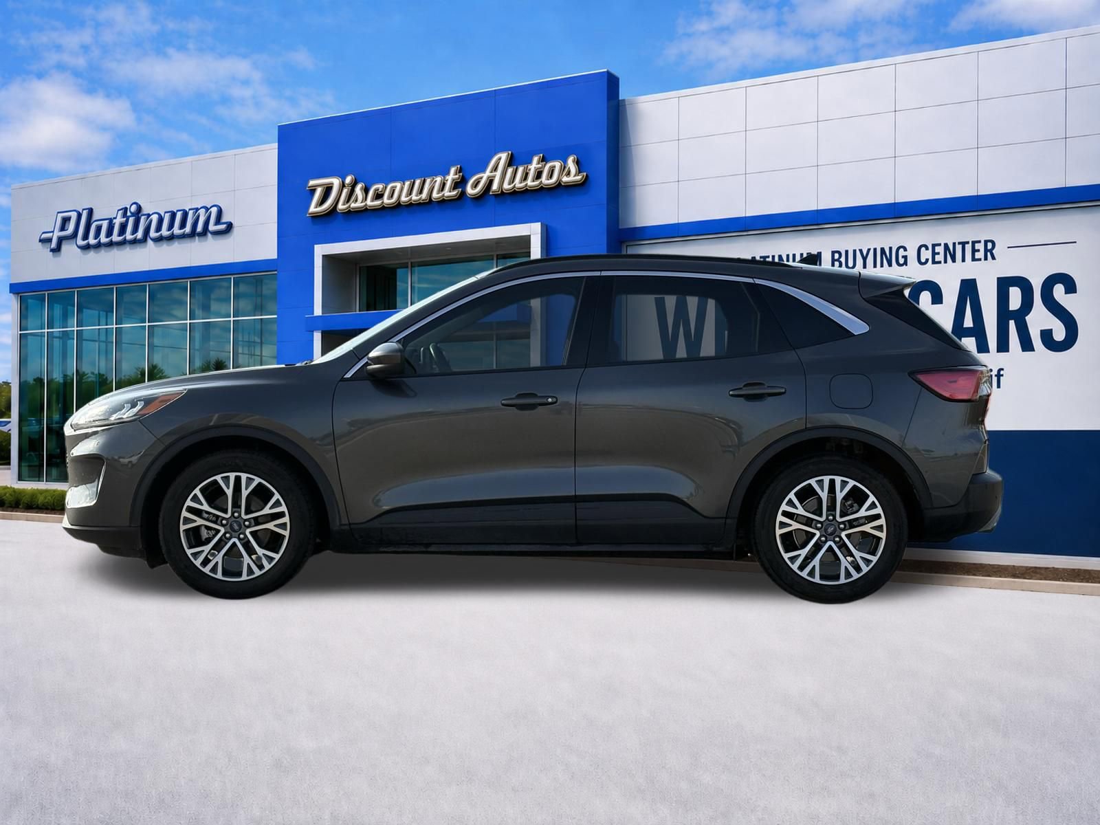 2020 Ford Escape SEL