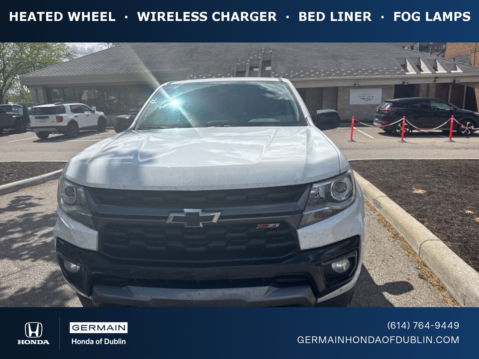 2022 Chevrolet Colorado Z71