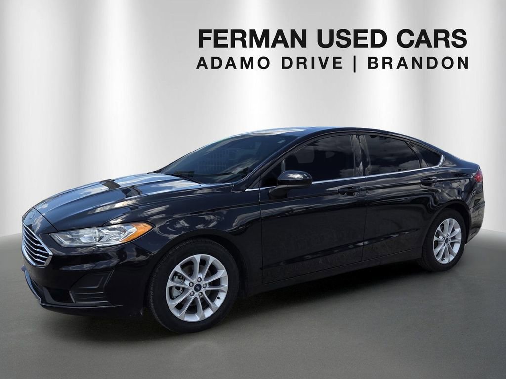 Used 2020 Ford Fusion SE