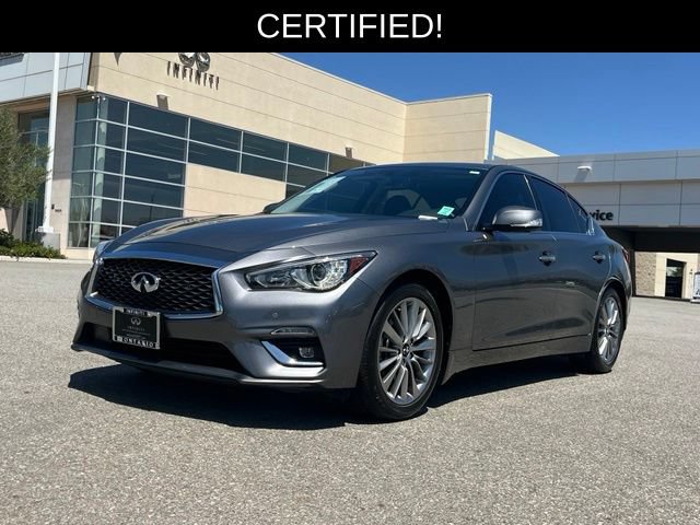 Certified 2024 INFINITI Q50 Luxe w/ Cargo Package