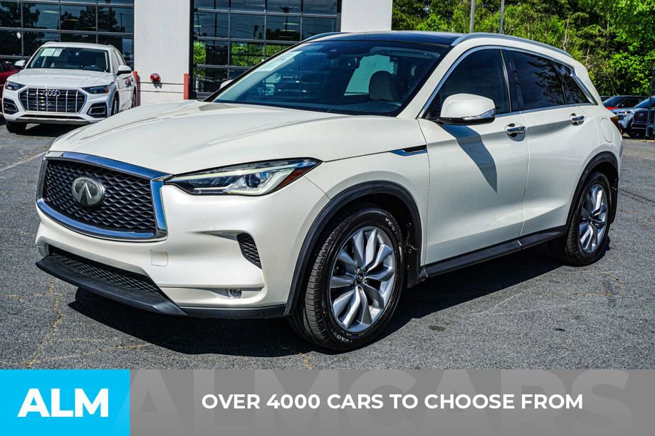2019 INFINITI Qx50 Luxe