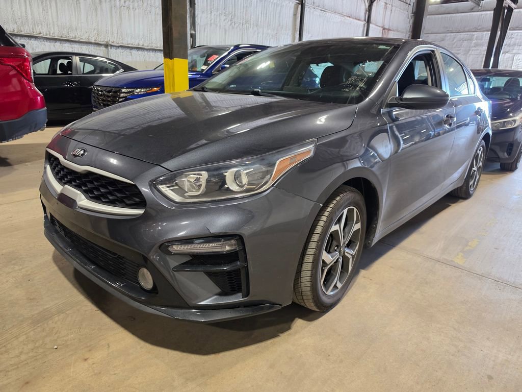 2020 Kia Forte LXS