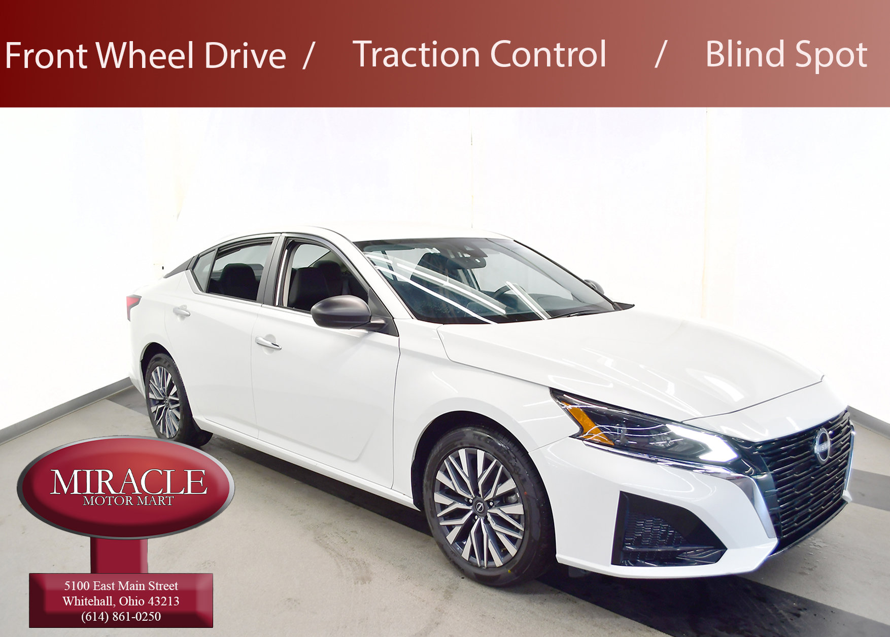 2025 Nissan Altima 2.5 SV