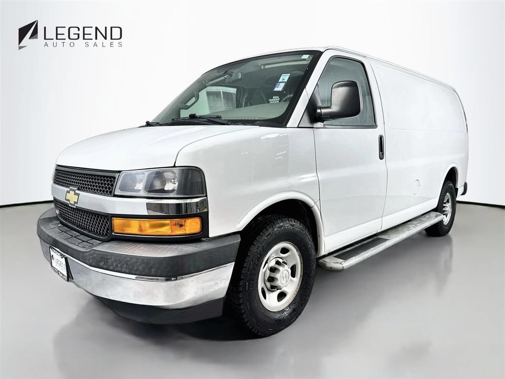 Used 2018 Chevrolet Express 2500 w/ Driver Convenience Package