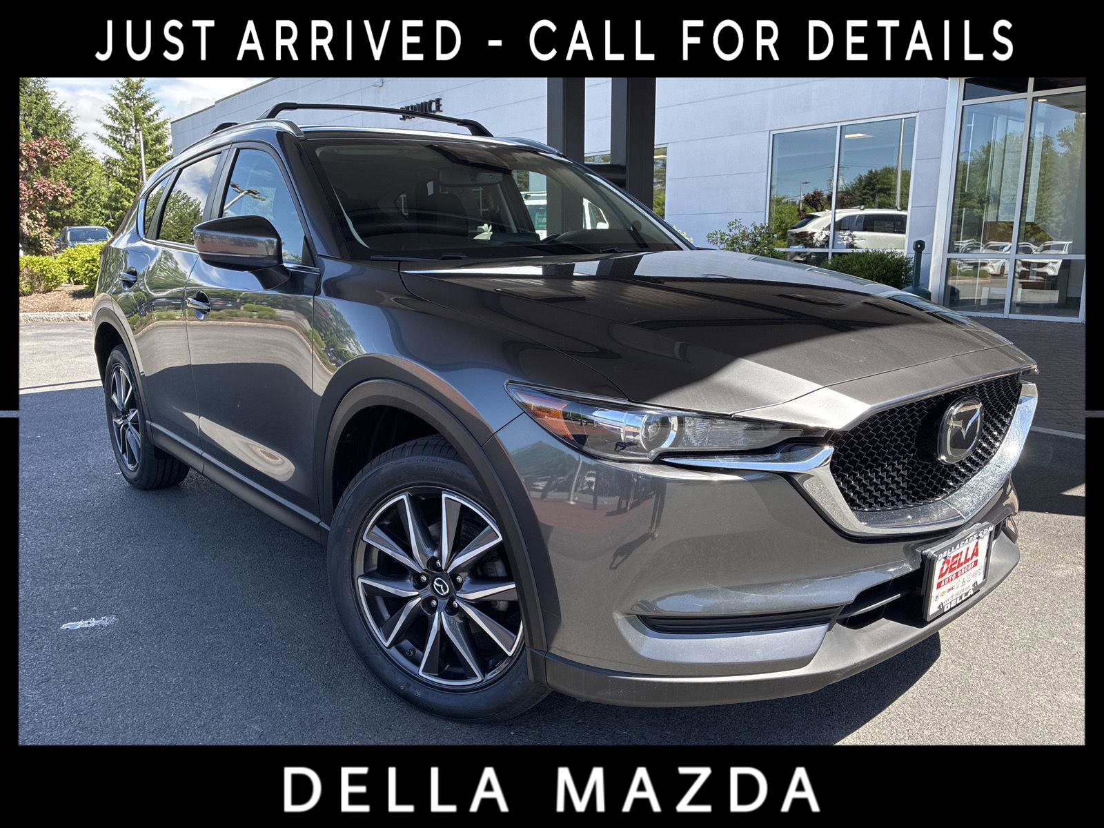 Used 2018 MAZDA CX-5 Touring w/ Preferred Equipment Package