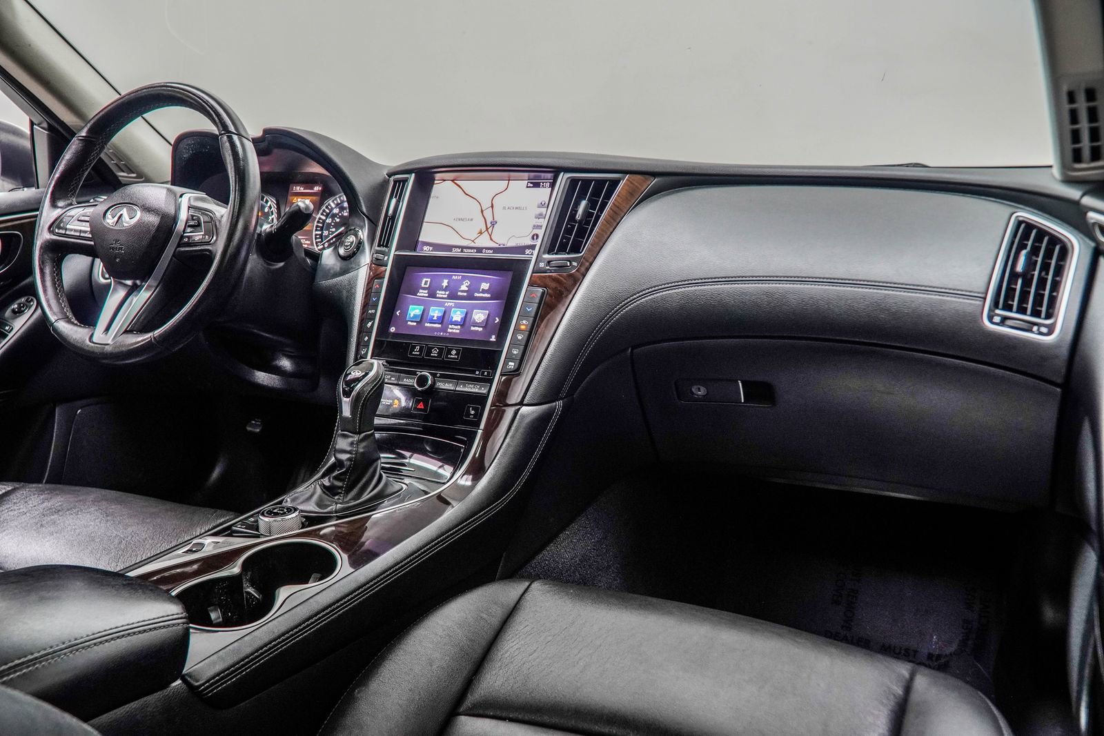 2018 INFINITI Q50 Luxe