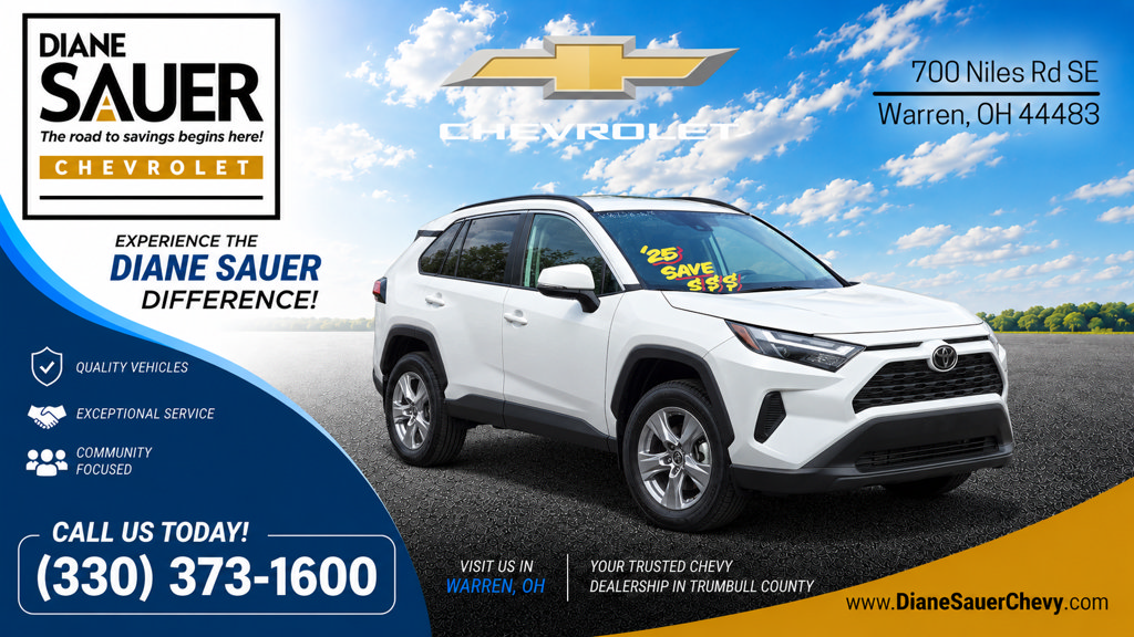 Used 2025 Toyota RAV4 XLE
