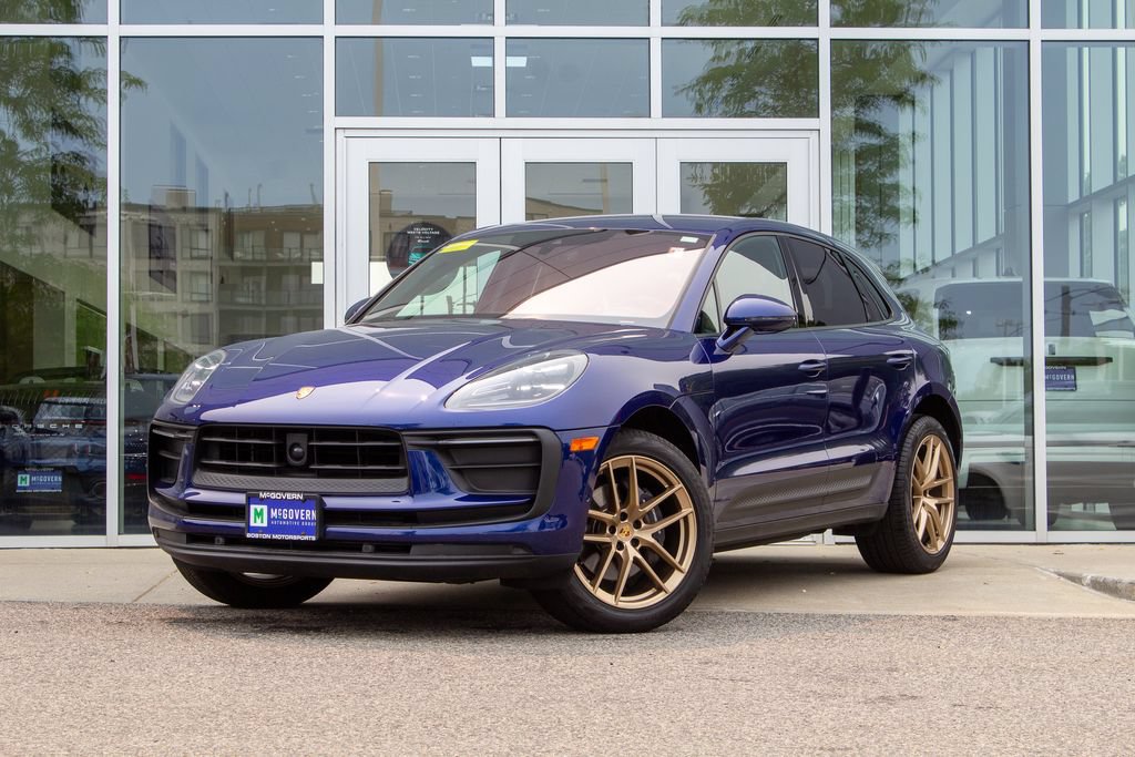 Used 2025 Porsche Macan
