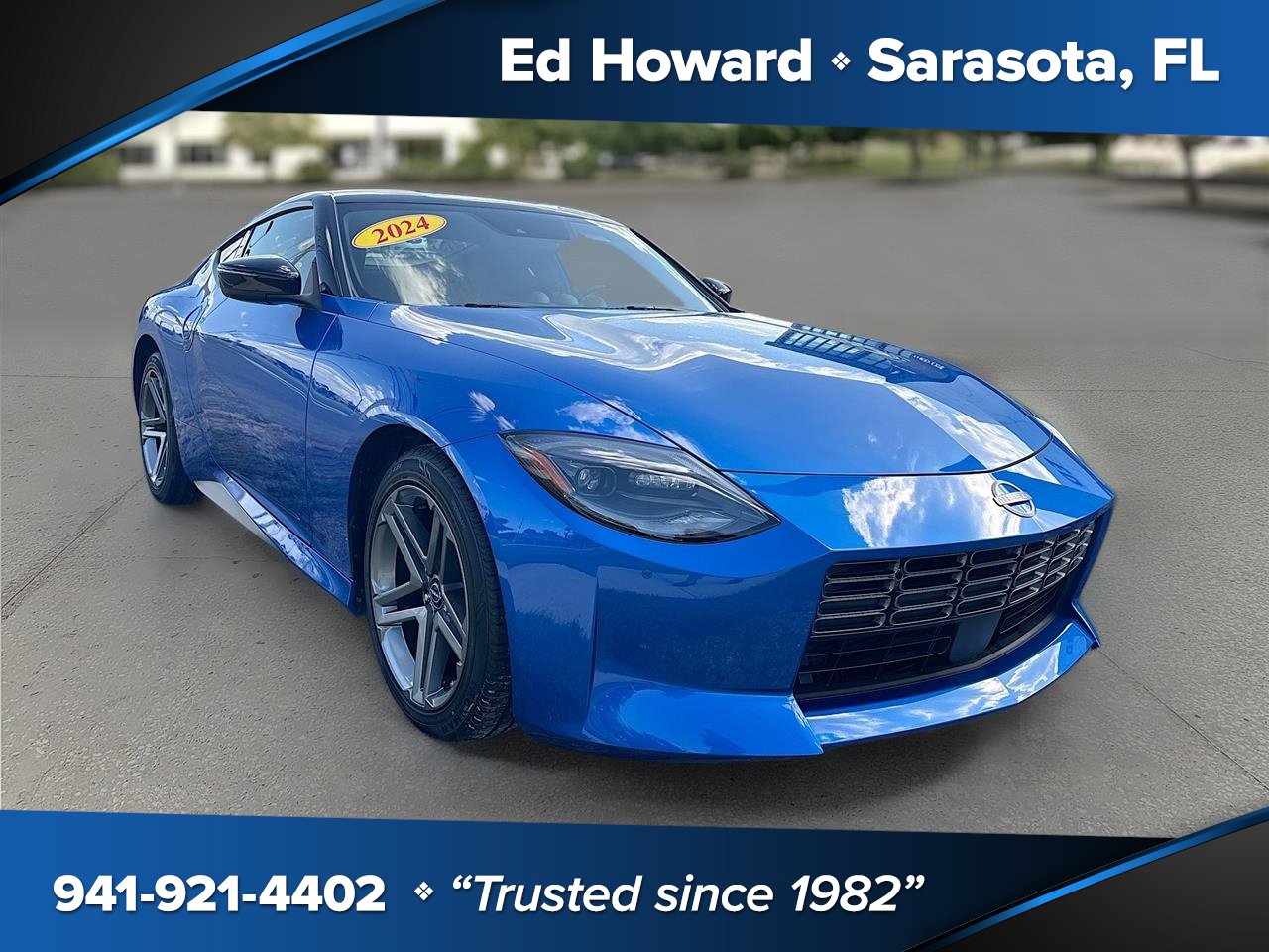 Used 2024 Nissan Z Sport w/ Floor Mat Package