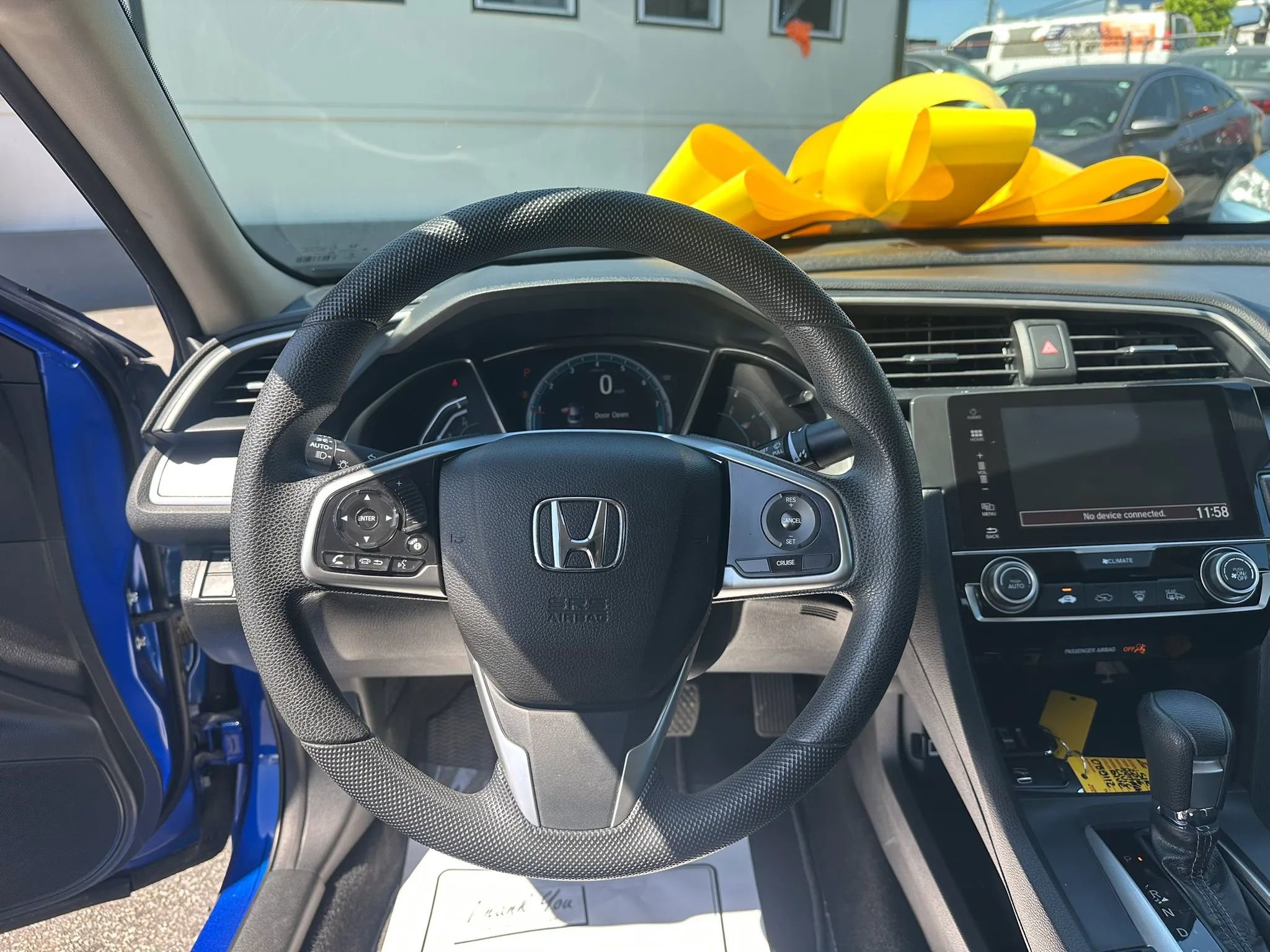 2016 Honda Civic EX