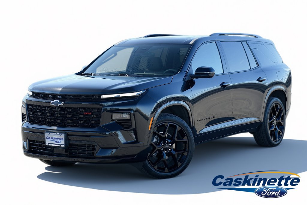 Used 2025 Chevrolet Traverse RS