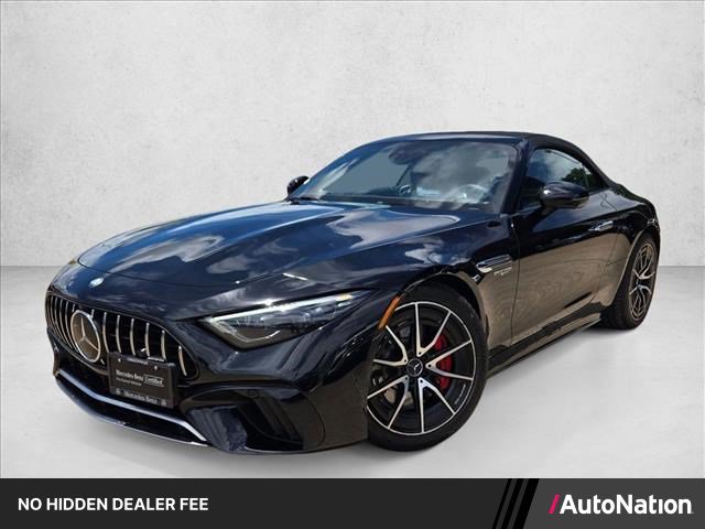 Used Mercedes-Benz SL 55 AMG for Sale in Houston, TX - Autotrader