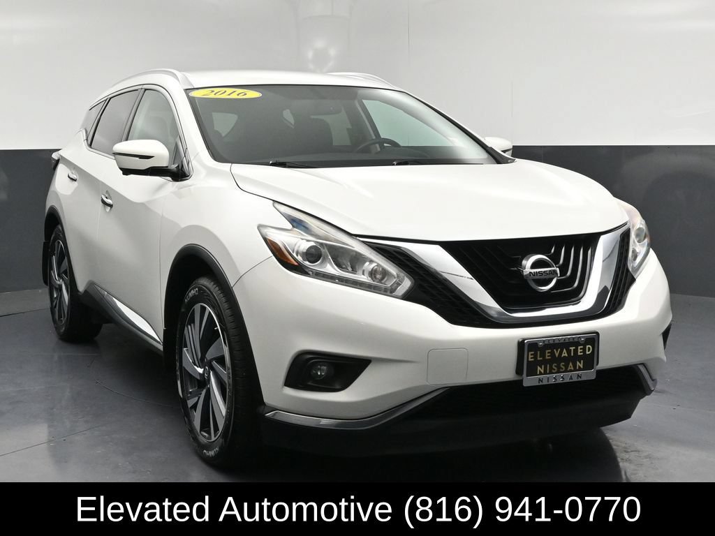Used 2016 Nissan Murano Platinum w/ Cargo Package