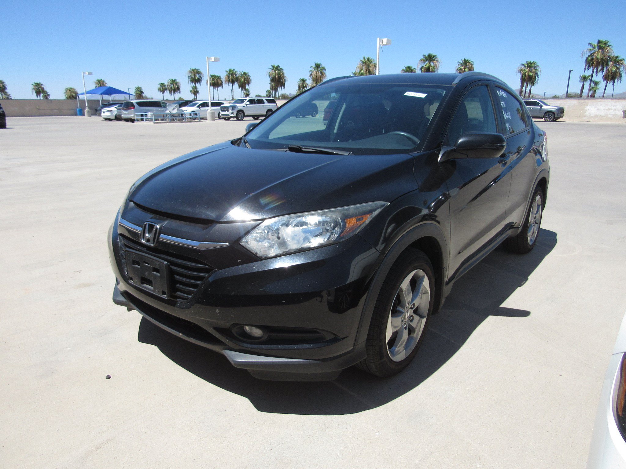Used 2017 Honda HR-V EX-L