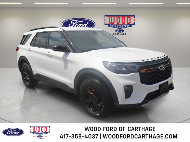 New 2026 Ford Explorer Tremor w/ Tremor Convenience Package