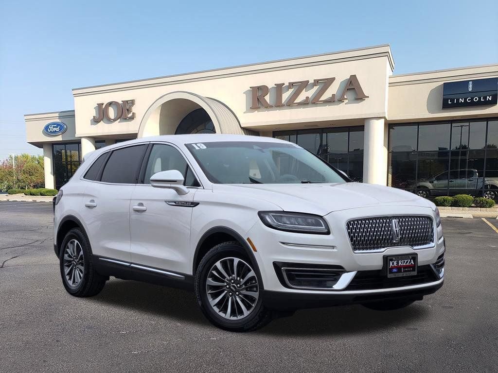 Used 2019 Lincoln Nautilus Select