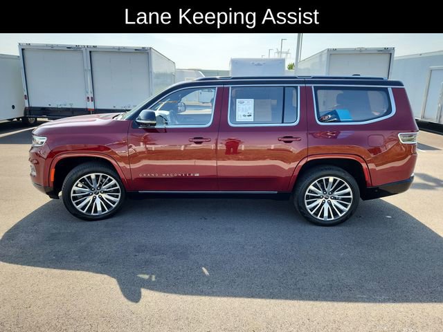 2024 Jeep Grand Wagoneer Series III