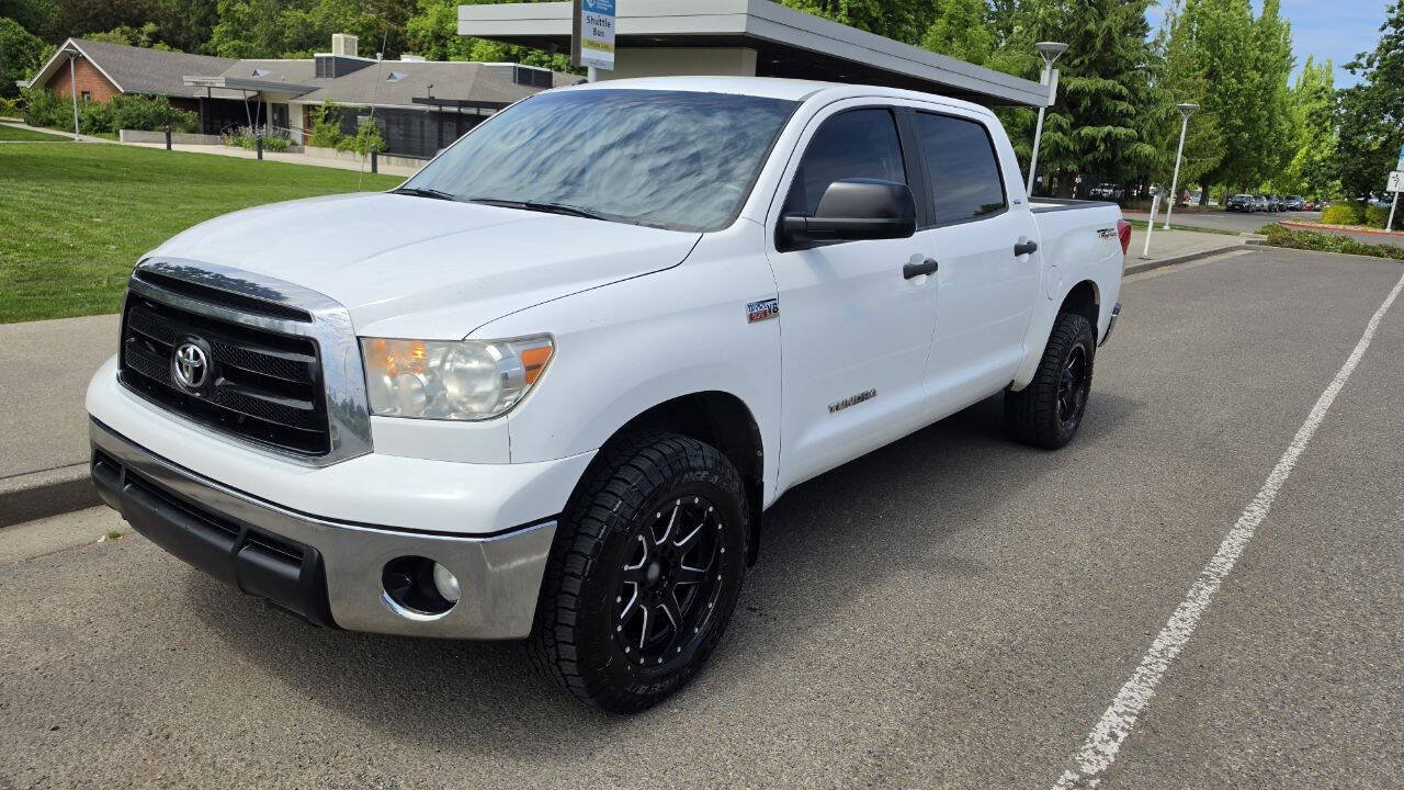 Used 2012 Toyota Tundra 4x4 CrewMax w/ TRD Off-Road Pkg