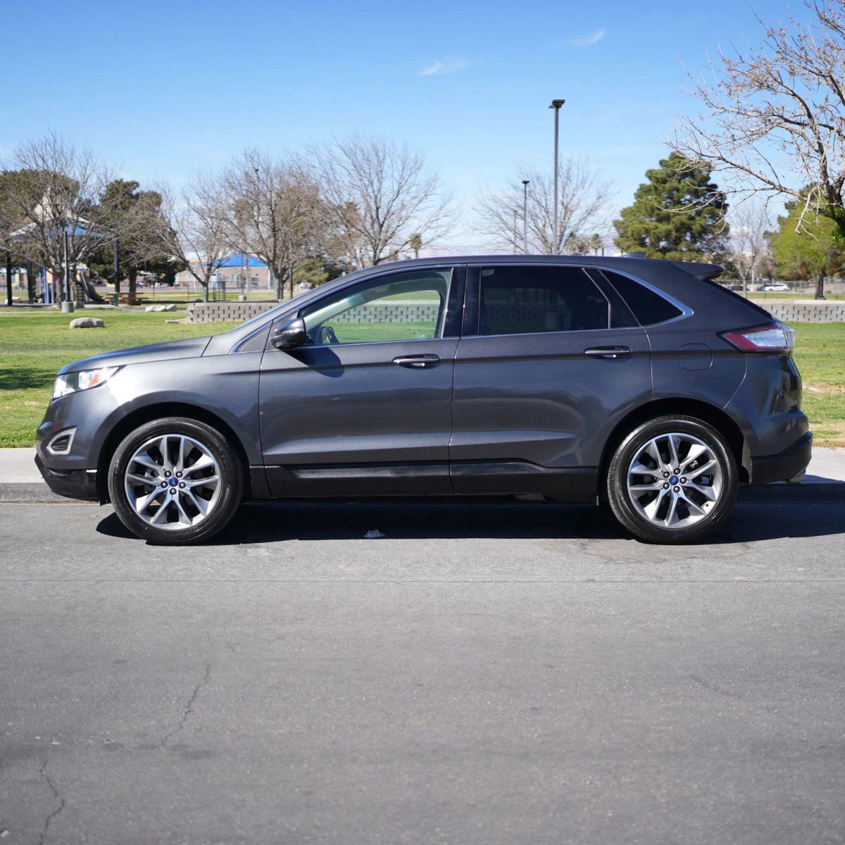 2017 Ford Edge Titanium