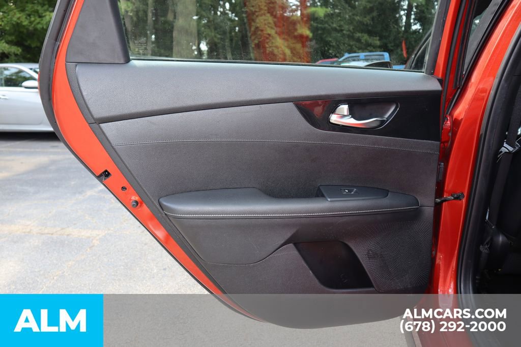 2021 Kia Forte GT-Line