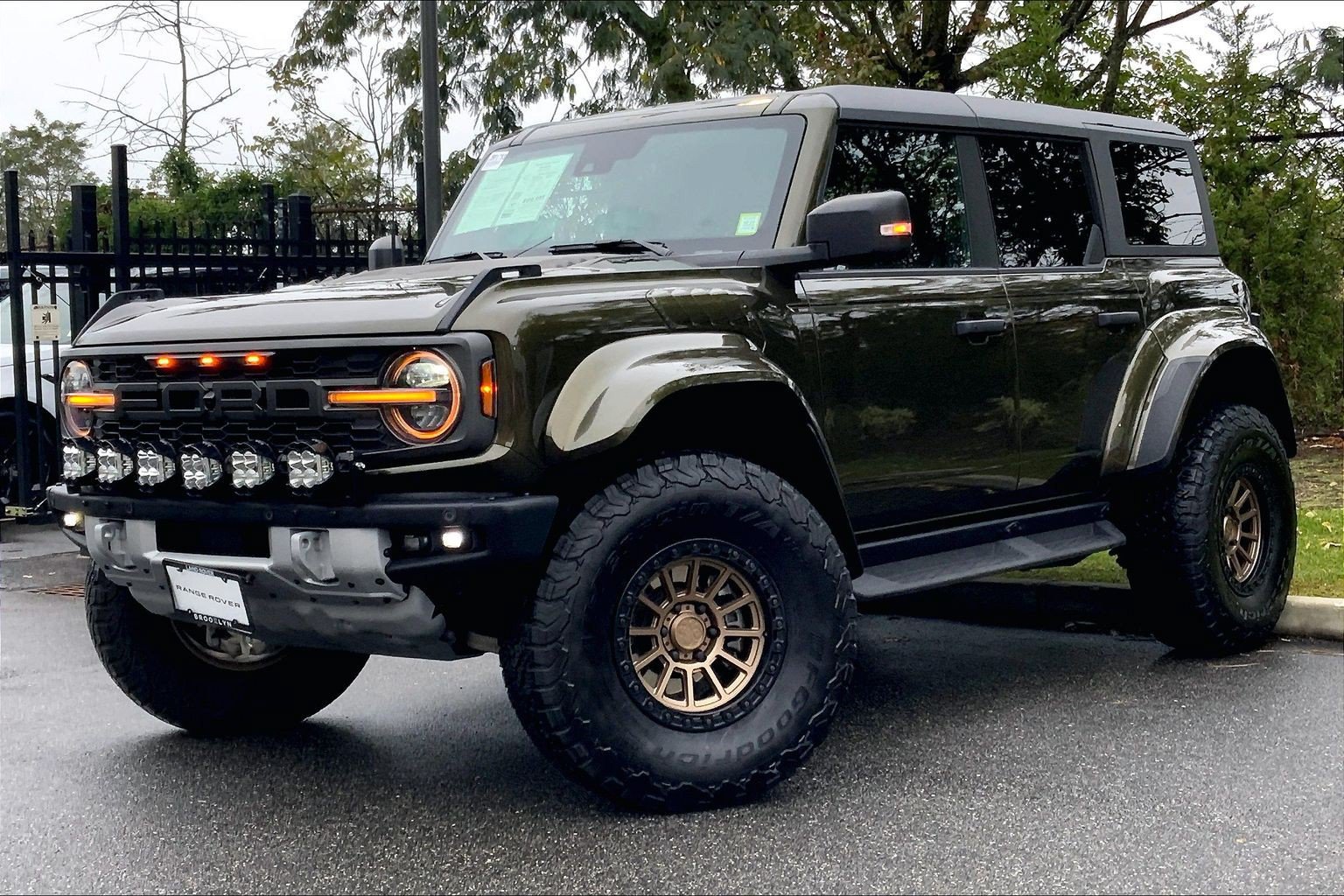 Used 2024 Ford Bronco Raptor w/ Interior Carbon Fiber Pack 6