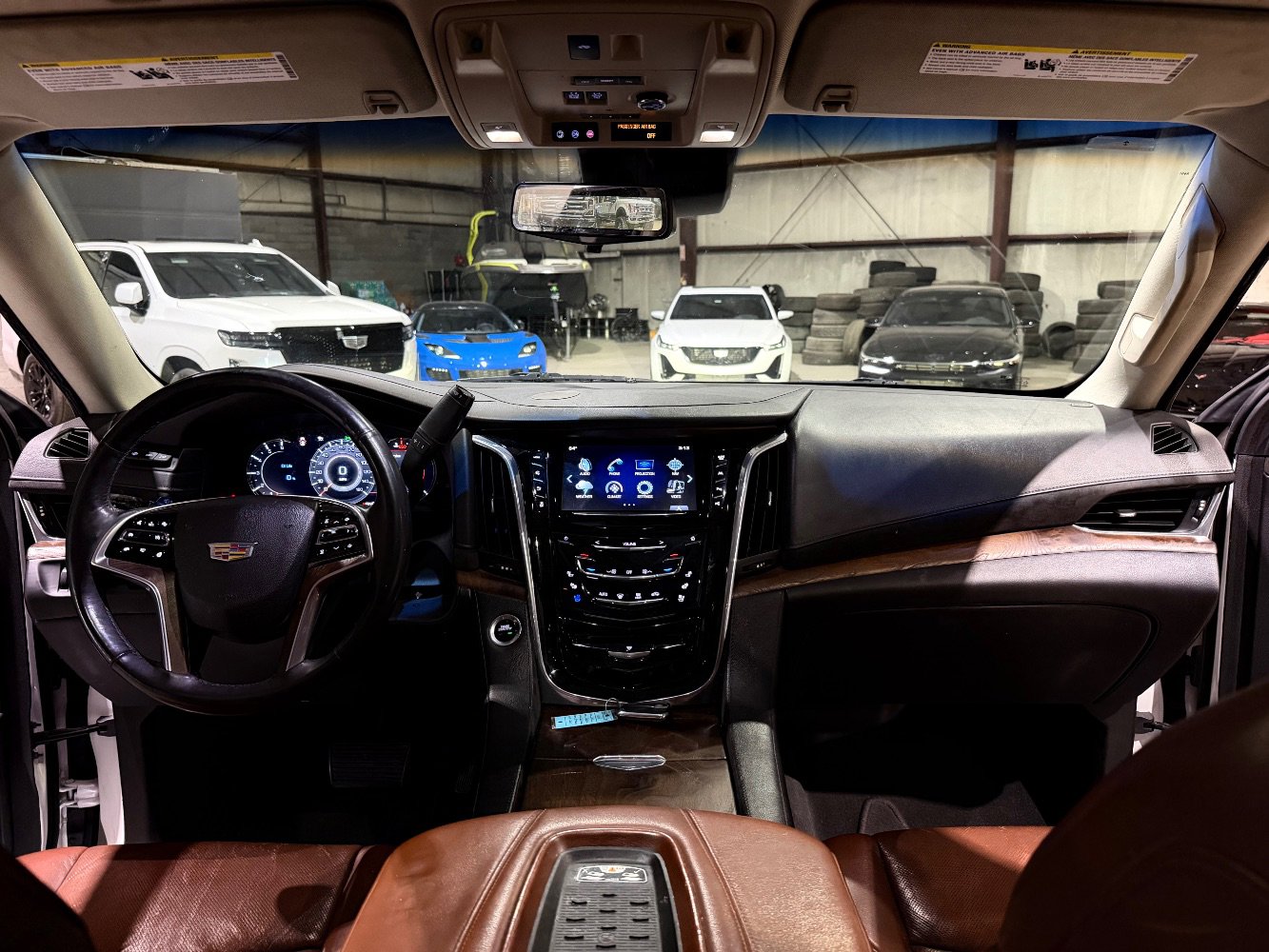 2017 Cadillac Escalade Premium Luxury