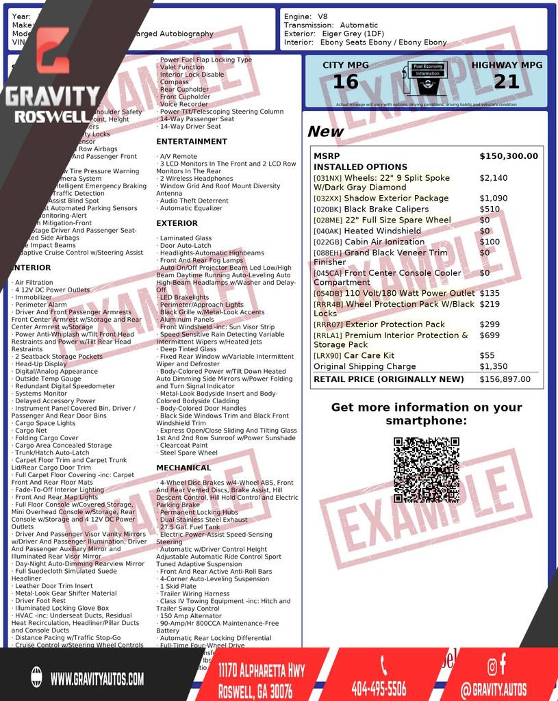 2019 Land Rover Range Rover HSE